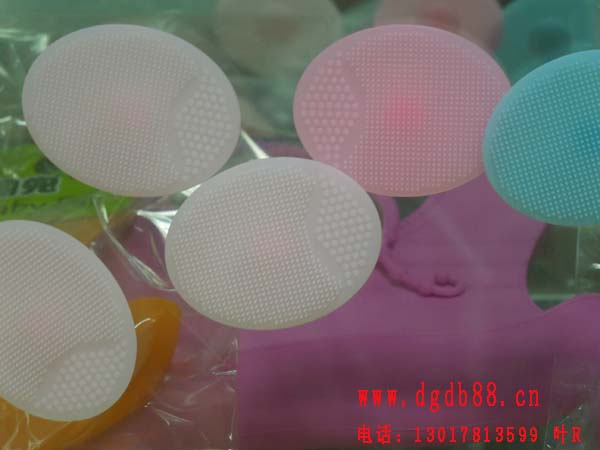 硅膠嬰兒洗頭刷